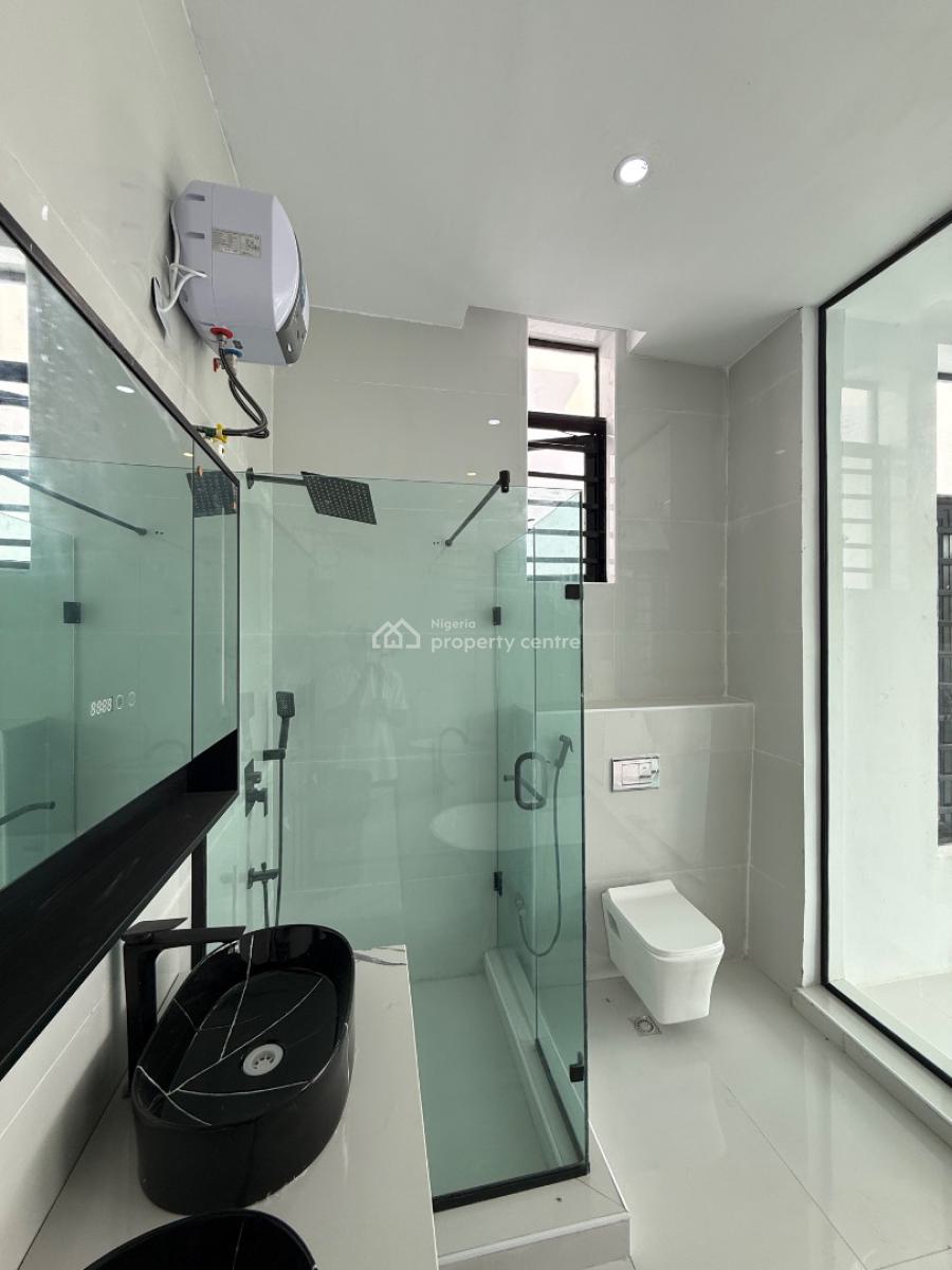 Newly Built 5 Bedroom Detached Duplex with Pool/bq, 2nd Toll Gate, Lekki, Lagos, Detached Duplex for Sale