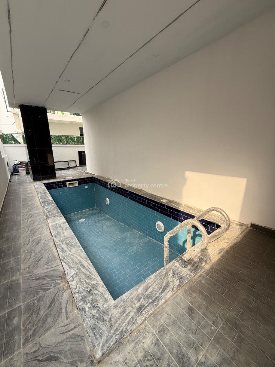 Newly Built 5 Bedroom Detached Duplex with Pool/bq, 2nd Toll Gate, Lekki, Lagos, Detached Duplex for Sale