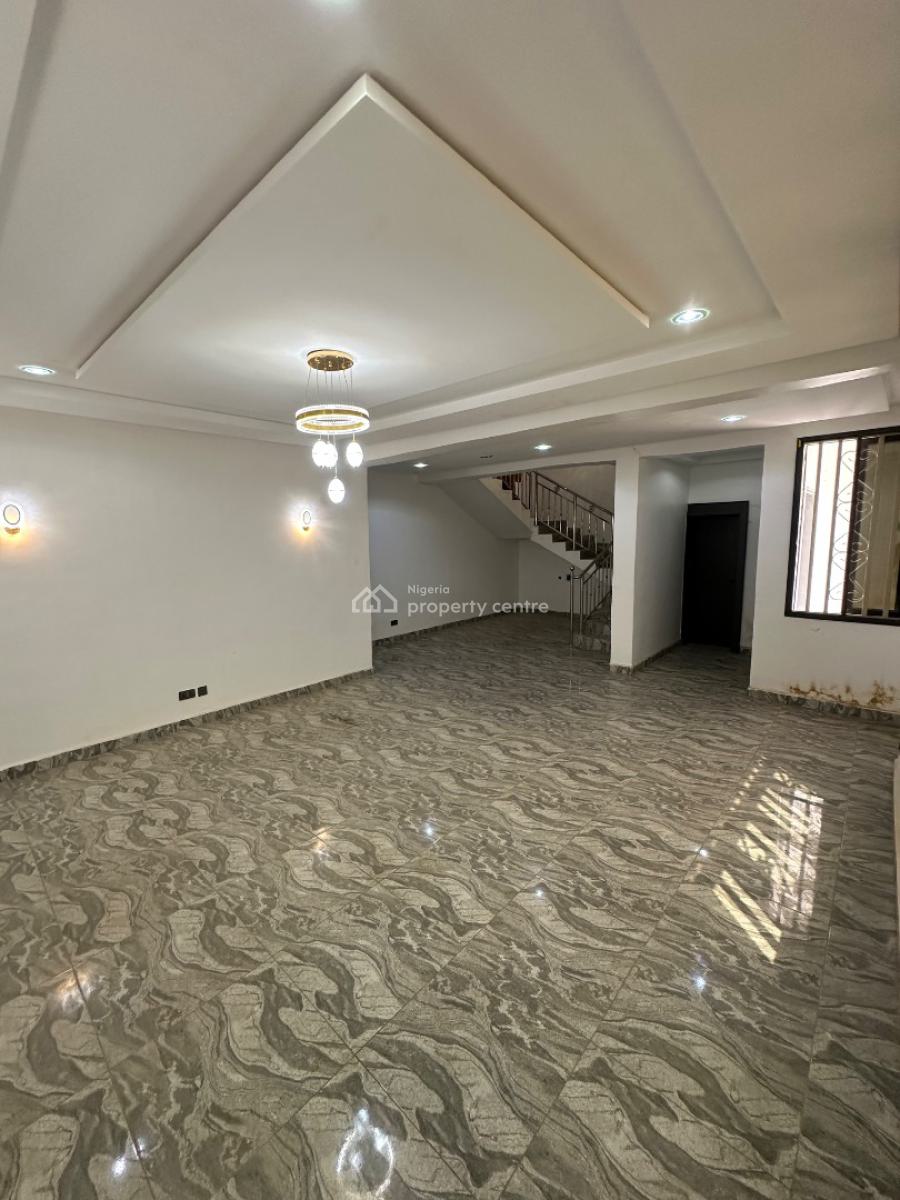 Brand New 4 Bedroom Duplex with a Unit Bq in a Secured Estate, Districts By Dantata 3rd Avenue, Gwarinpa, Abuja, Terraced Duplex for Rent
