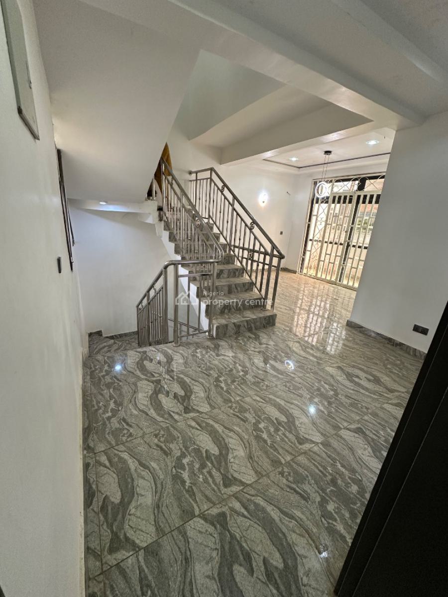 Brand New 4 Bedroom Duplex with a Unit Bq in a Secured Estate, Districts By Dantata 3rd Avenue, Gwarinpa, Abuja, Terraced Duplex for Rent
