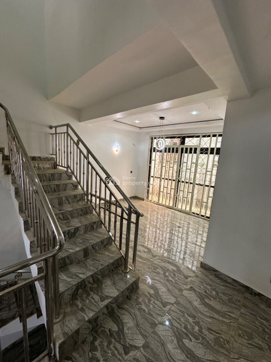 Brand New 4 Bedroom Duplex with a Unit Bq in a Secured Estate, Districts By Dantata 3rd Avenue, Gwarinpa, Abuja, Terraced Duplex for Rent