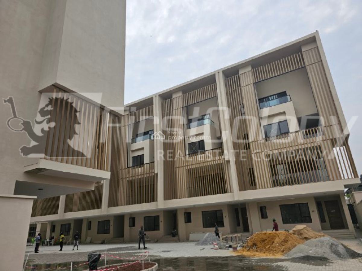 New Built Opulent 5 Bedroom Terraced House (fully Serviced), Banana Island, Ikoyi, Lagos, Terraced Duplex for Rent