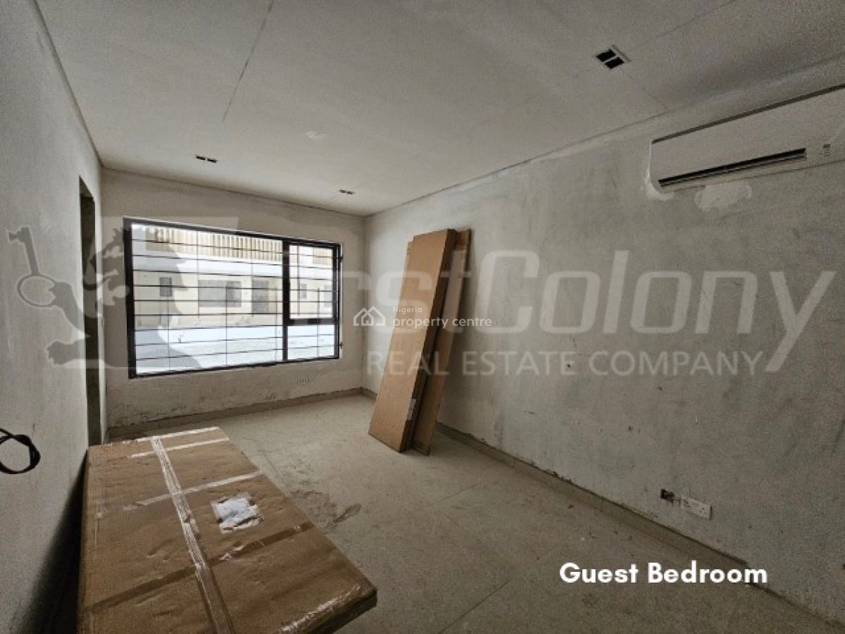 New Built Opulent 5 Bedroom Terraced House (fully Serviced), Banana Island, Ikoyi, Lagos, Terraced Duplex for Rent
