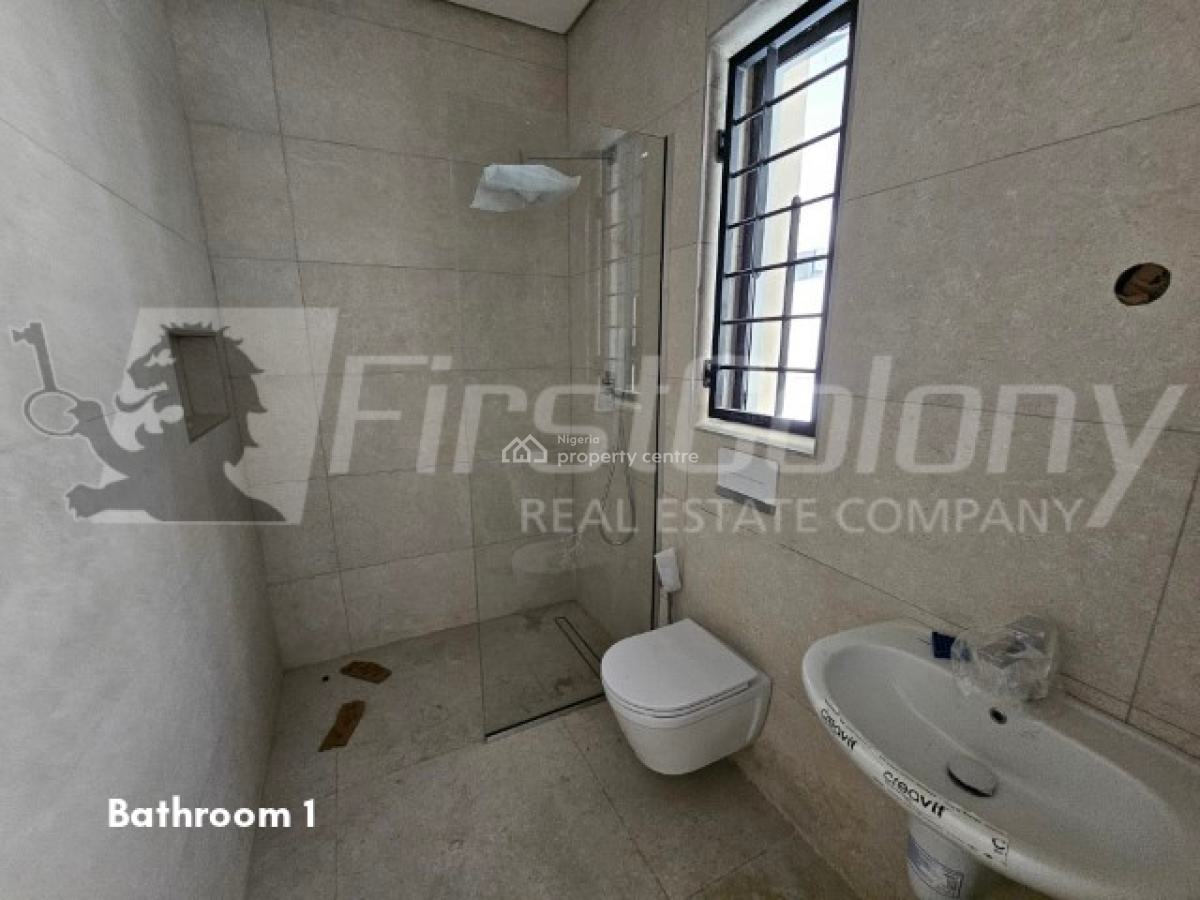 New Built Opulent 5 Bedroom Terraced House (fully Serviced), Banana Island, Ikoyi, Lagos, Terraced Duplex for Rent