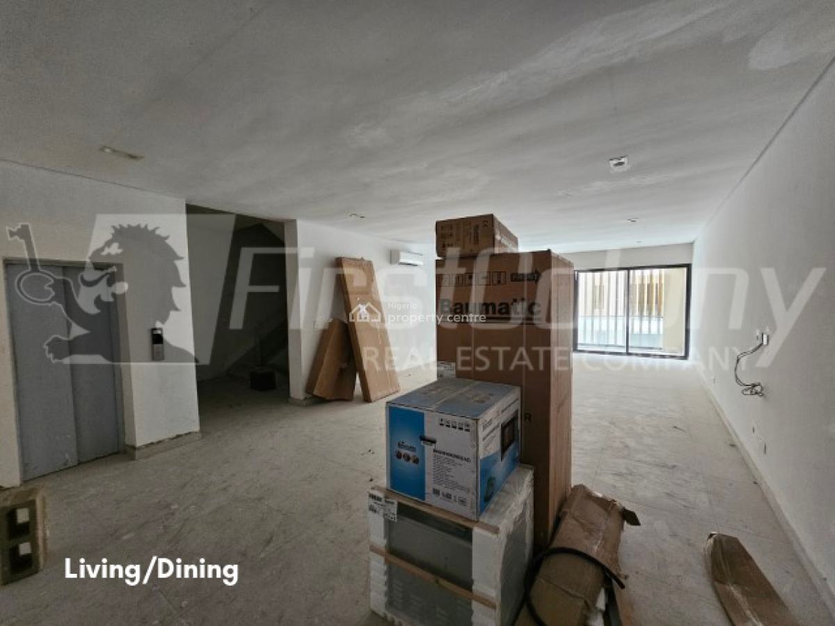 New Built Opulent 5 Bedroom Terraced House (fully Serviced), Banana Island, Ikoyi, Lagos, Terraced Duplex for Rent