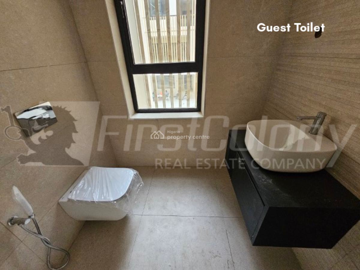 New Built Opulent 5 Bedroom Terraced House (fully Serviced), Banana Island, Ikoyi, Lagos, Terraced Duplex for Rent