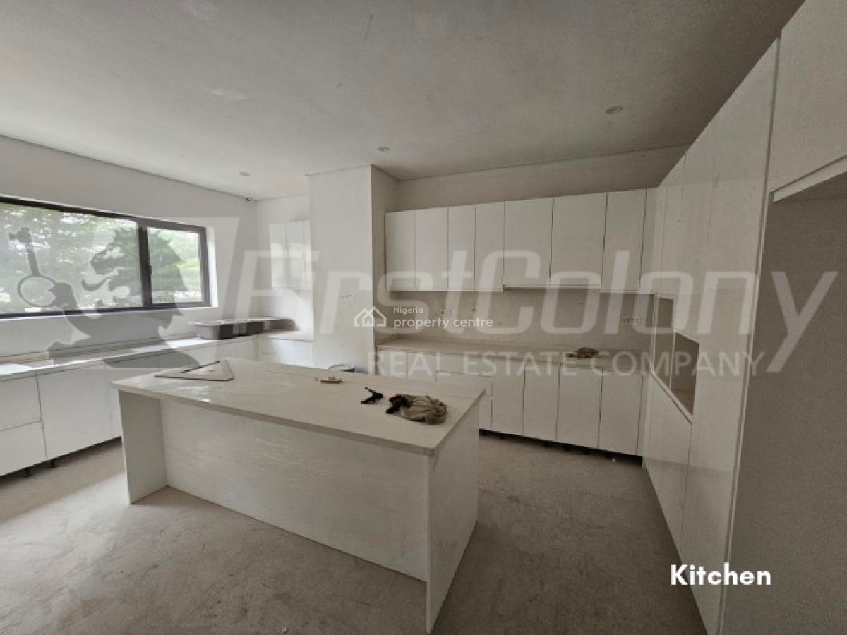 New Built Opulent 5 Bedroom Terraced House (fully Serviced), Banana Island, Ikoyi, Lagos, Terraced Duplex for Rent