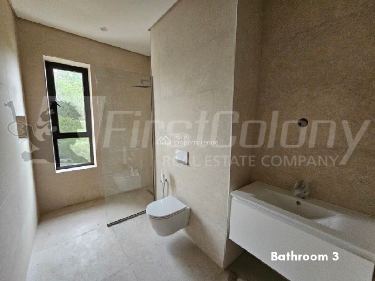 New Built Opulent 5 Bedroom Terraced House (fully Serviced), Banana Island, Ikoyi, Lagos, Terraced Duplex for Rent