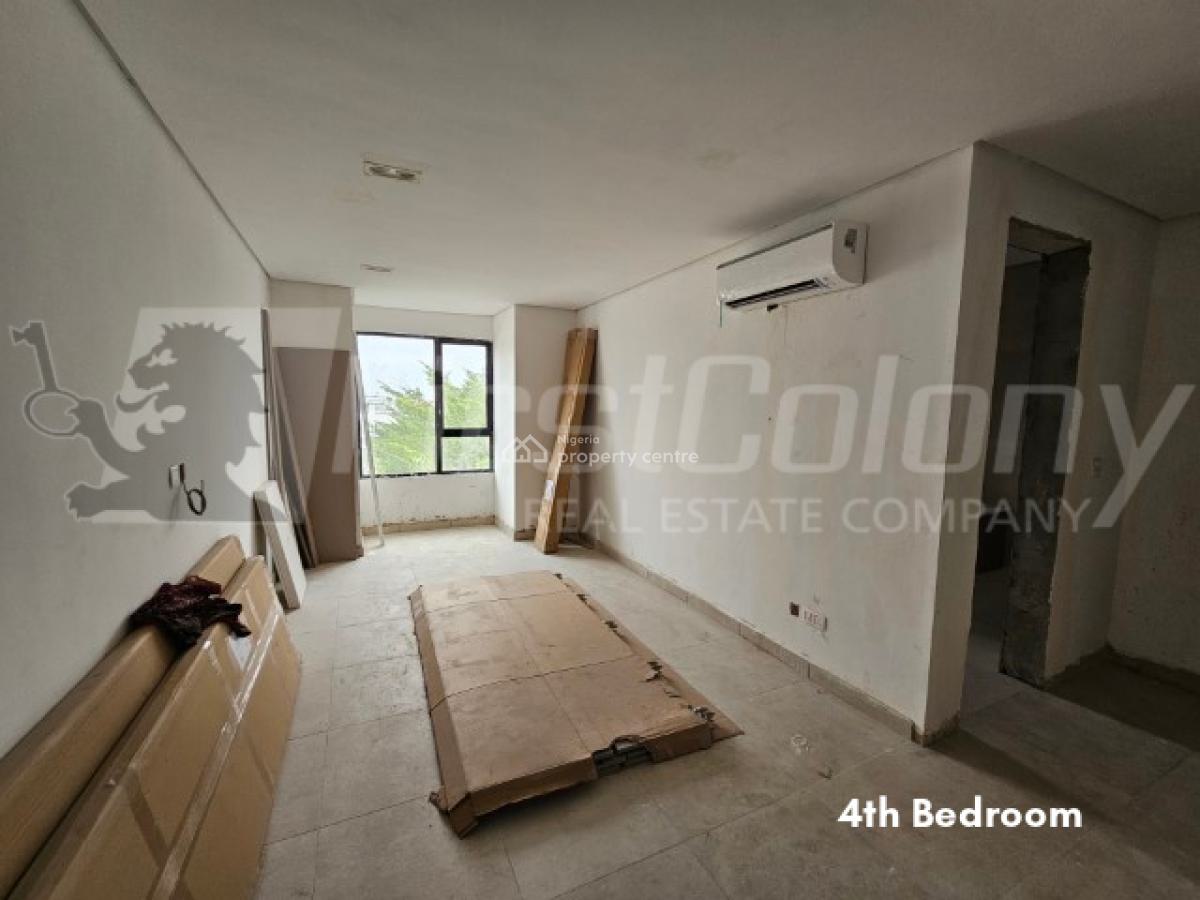 New Built Opulent 5 Bedroom Terraced House (fully Serviced), Banana Island, Ikoyi, Lagos, Terraced Duplex for Rent