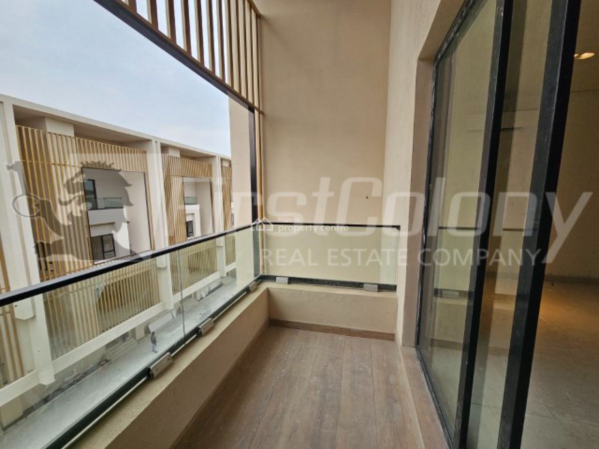 New Built Opulent 5 Bedroom Terraced House (fully Serviced), Banana Island, Ikoyi, Lagos, Terraced Duplex for Rent