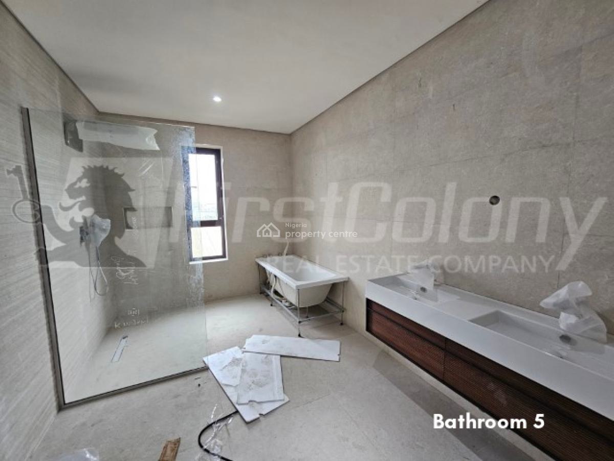New Built Opulent 5 Bedroom Terraced House (fully Serviced), Banana Island, Ikoyi, Lagos, Terraced Duplex for Rent