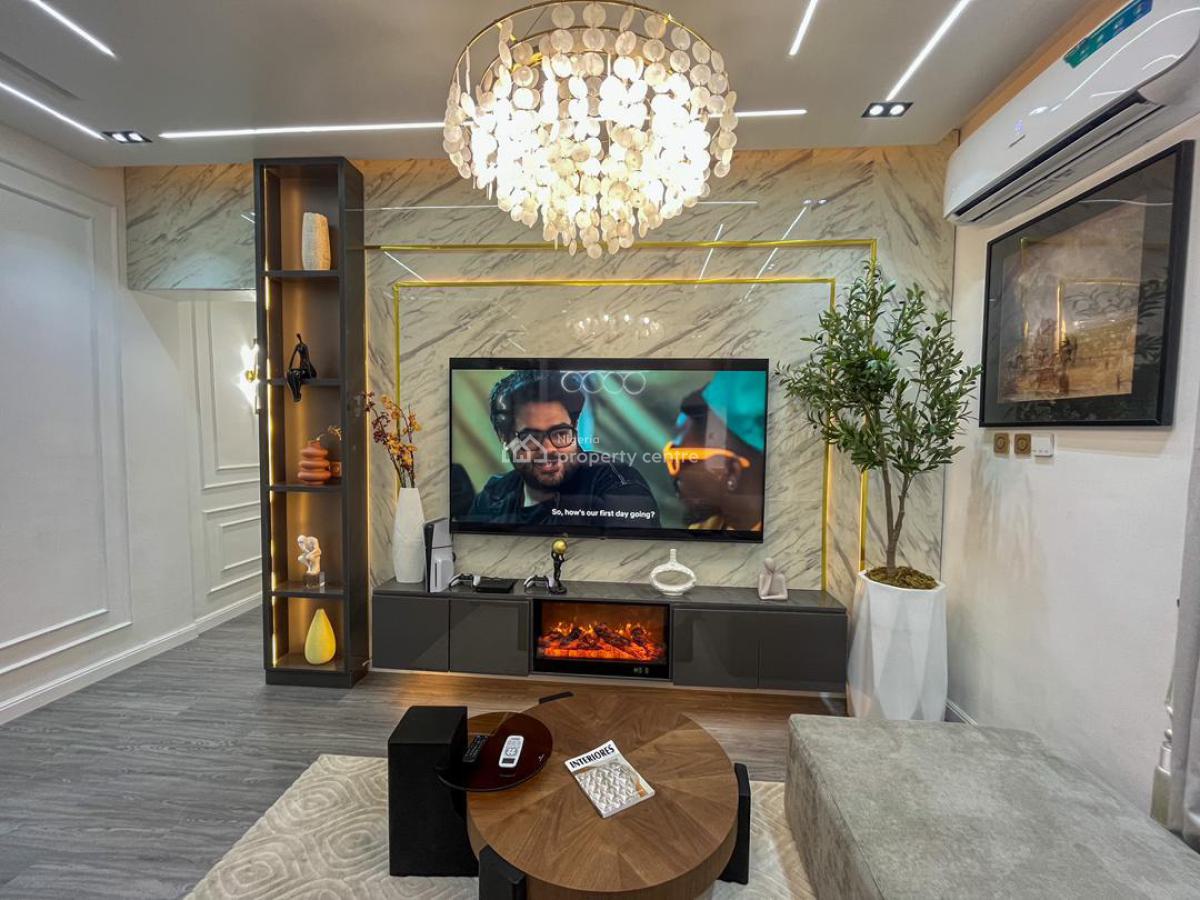 a Luxurious Furnished 2 Bedroom Apartment, Ikate, Lekki, Lagos, Flat / Apartment for Rent