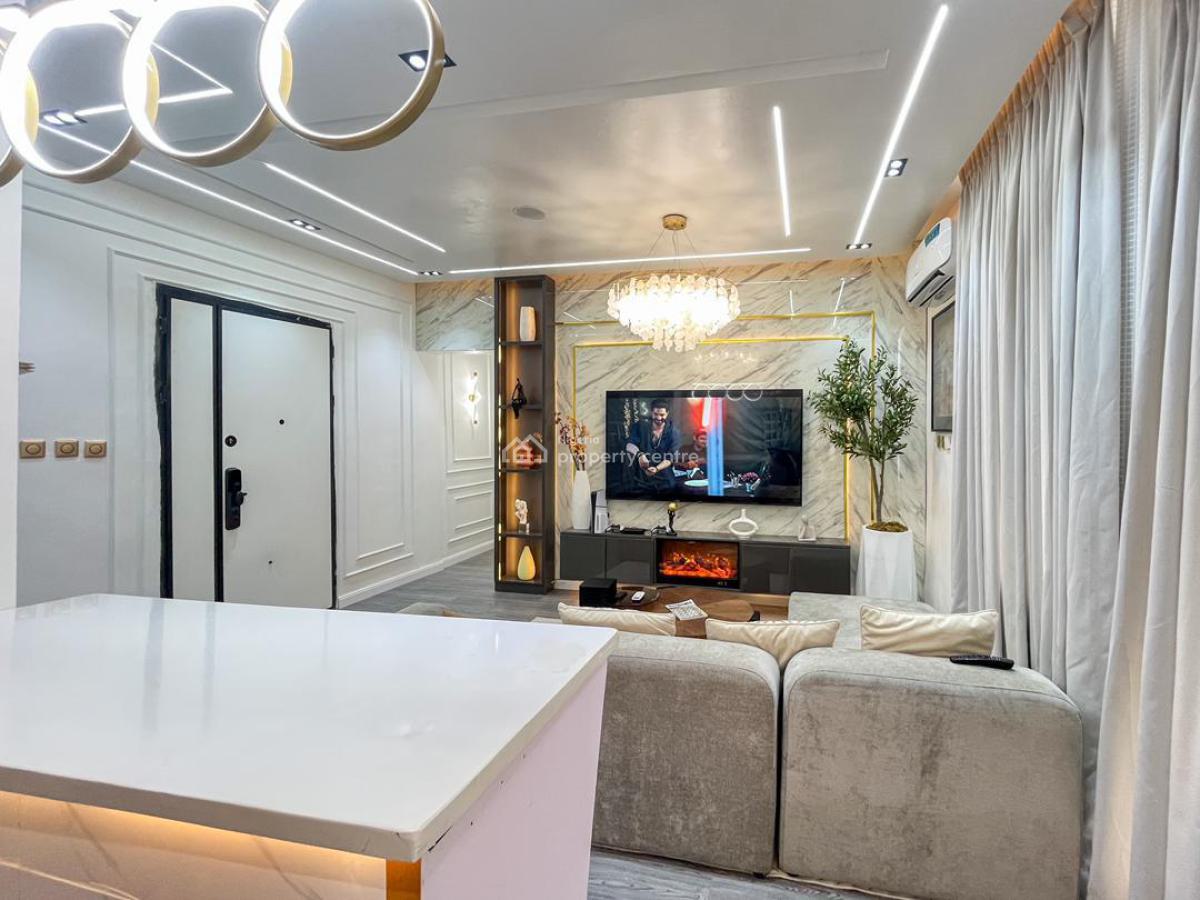 a Luxurious Furnished 2 Bedroom Apartment, Ikate, Lekki, Lagos, Flat / Apartment for Rent