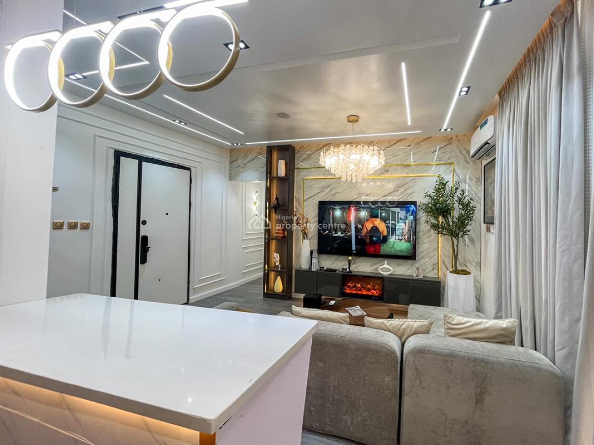 a Luxurious Furnished 2 Bedroom Apartment, Ikate, Lekki, Lagos, Flat / Apartment for Rent