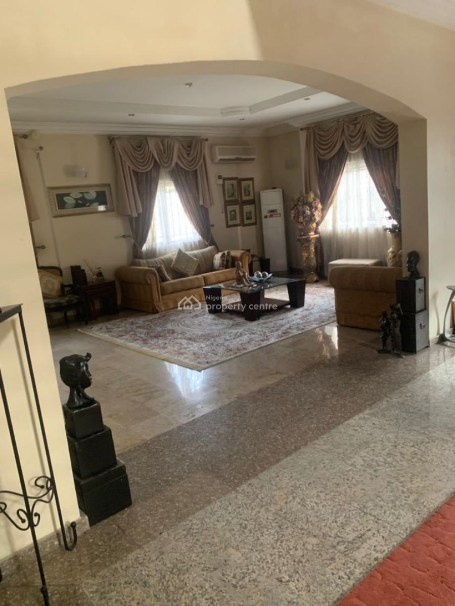 a Well Maintained 5bedrooms Detached Duplex with 2rooms Bq, Ikoyi, Lagos, Detached Duplex for Rent
