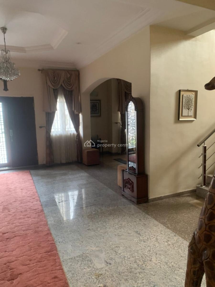 a Well Maintained 5bedrooms Detached Duplex with 2rooms Bq, Ikoyi, Lagos, Detached Duplex for Rent