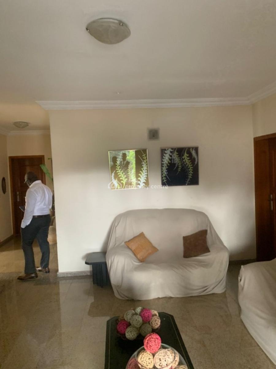 a Well Maintained 5bedrooms Detached Duplex with 2rooms Bq, Ikoyi, Lagos, Detached Duplex for Rent