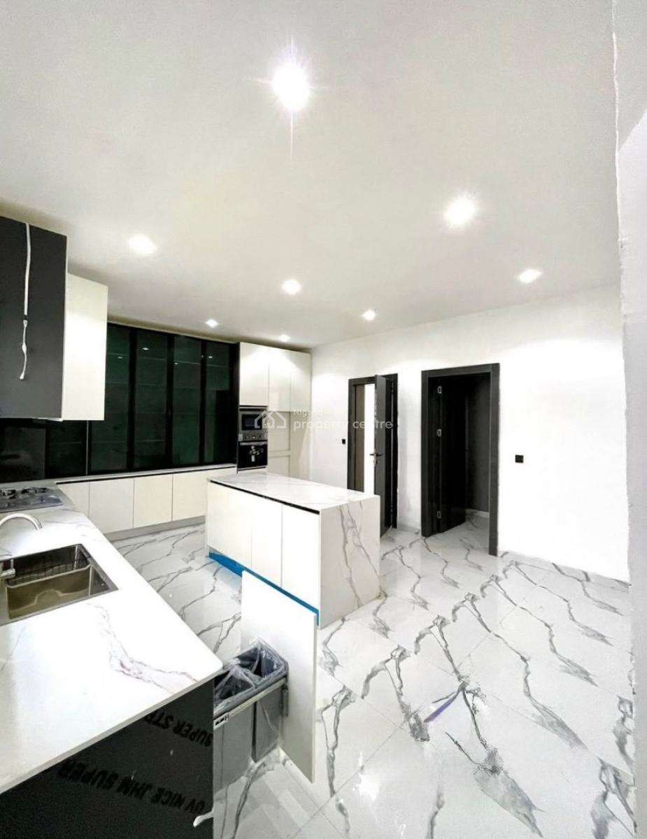 5 Bedroom Semi Detached Duplex + Bq + Pool, Ikota, Lekki, Lagos, Semi-detached Duplex for Sale