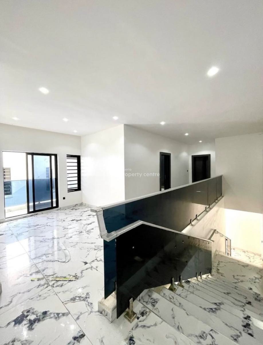 5 Bedroom Semi Detached Duplex + Bq + Pool, Ikota, Lekki, Lagos, Semi-detached Duplex for Sale