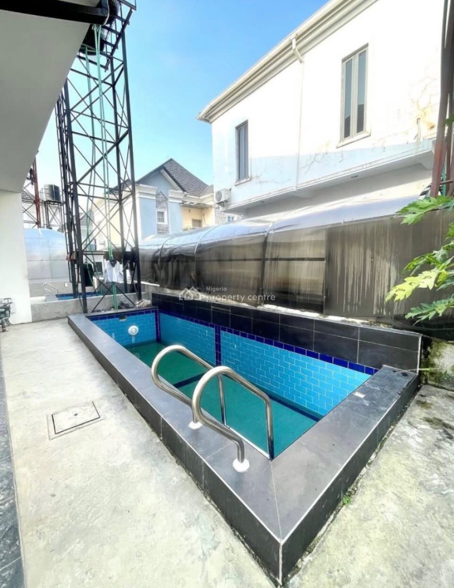 5 Bedroom Semi Detached Duplex + Bq + Pool, Ikota, Lekki, Lagos, Semi-detached Duplex for Sale