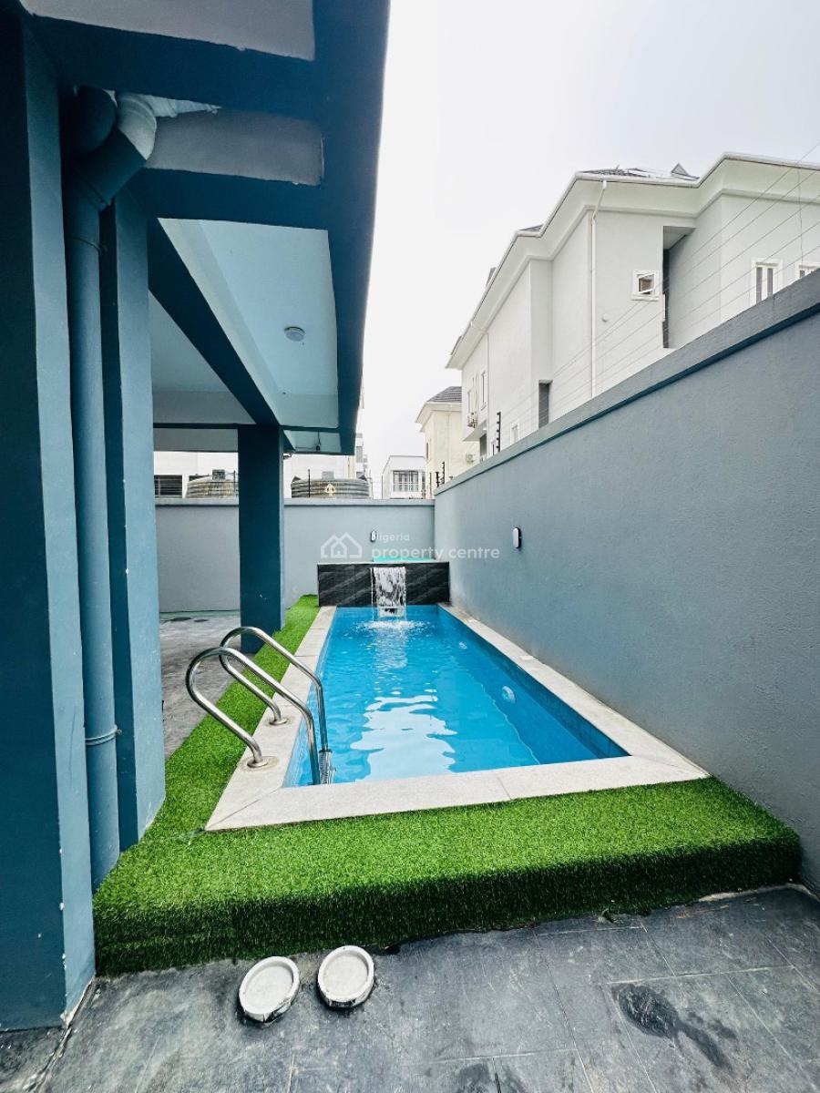 Furnished 2bedroom Apartment with Swimming Pool &gyn, Lekki Phase One ,lekki ,lagos ,nigeria, Lekki Phase 1, Lekki, Lagos, Flat / Apartment for Rent