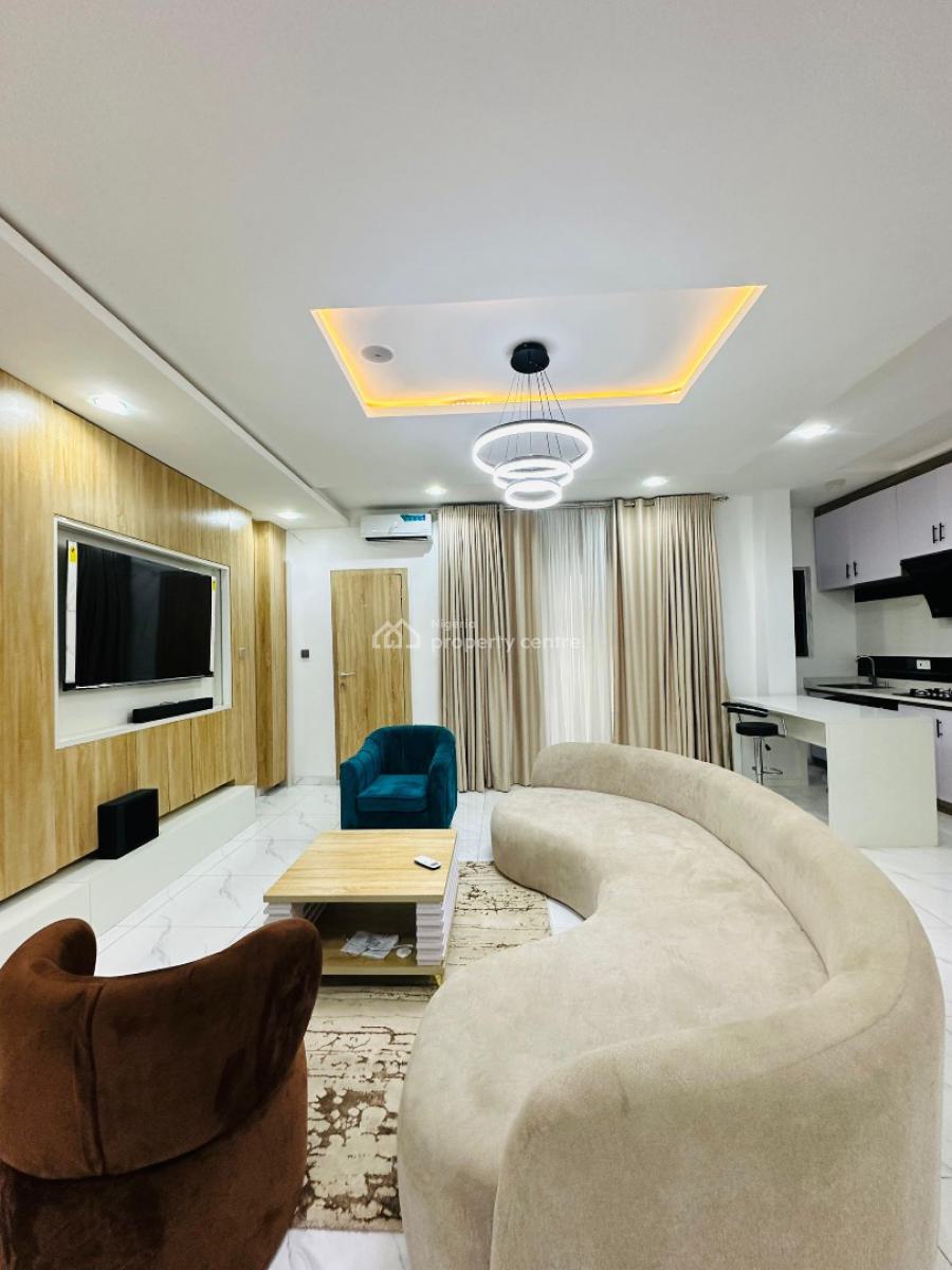 Furnished 2bedroom Apartment with Swimming Pool &gyn, Lekki Phase One ,lekki ,lagos ,nigeria, Lekki Phase 1, Lekki, Lagos, Flat / Apartment for Rent