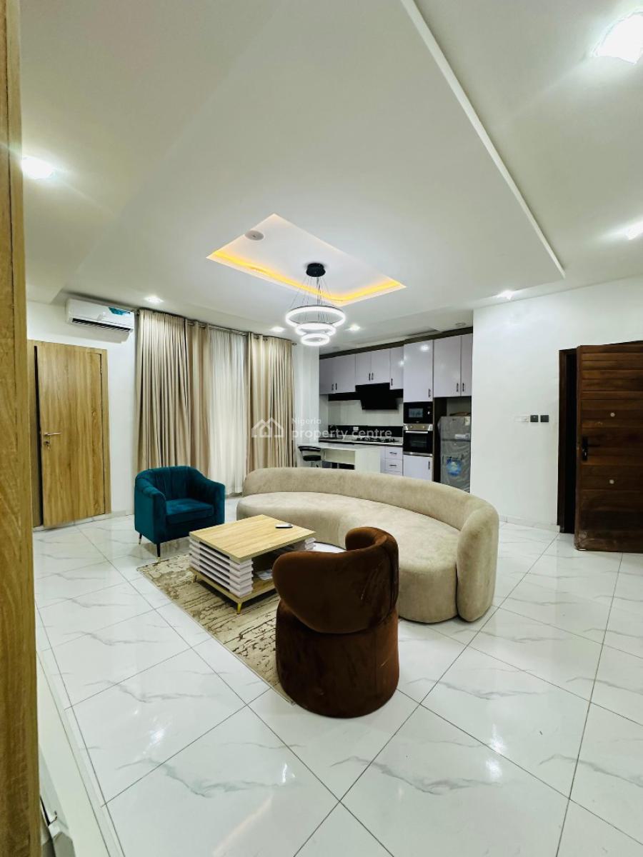 Furnished 2bedroom Apartment with Swimming Pool &gyn, Lekki Phase One ,lekki ,lagos ,nigeria, Lekki Phase 1, Lekki, Lagos, Flat / Apartment for Rent