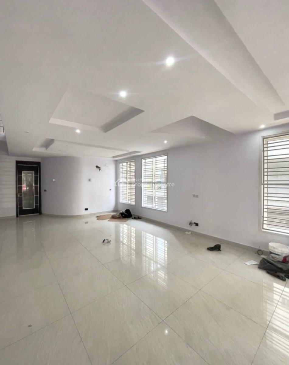 5 Bedroom Semi Detached Duplex + Bq + Pool, Osapa, Lekki, Lagos, Semi-detached Duplex for Sale