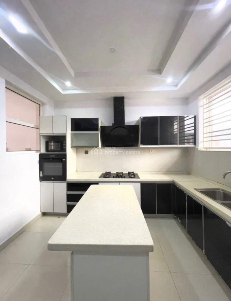 5 Bedroom Semi Detached Duplex + Bq + Pool, Osapa, Lekki, Lagos, Semi-detached Duplex for Sale
