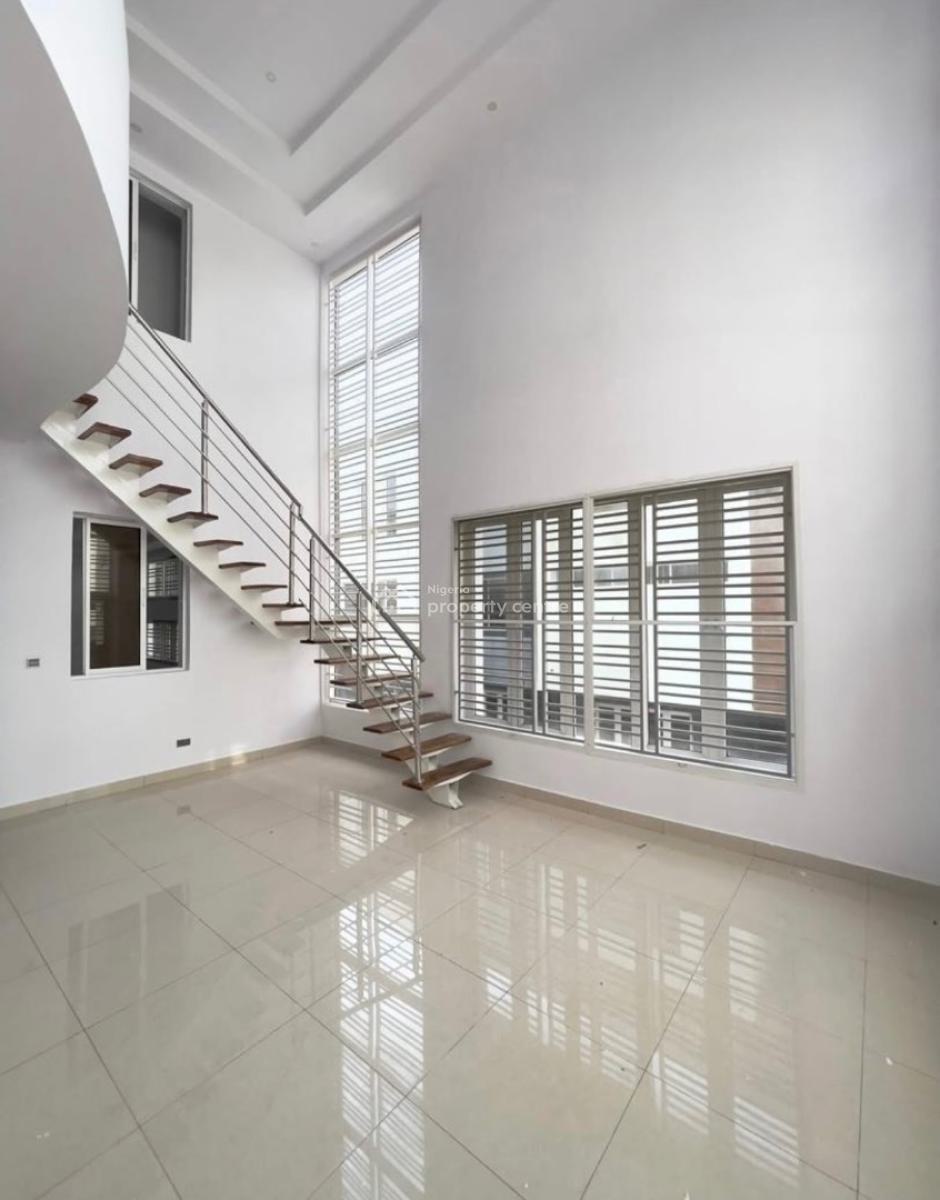 5 Bedroom Semi Detached Duplex + Bq + Pool, Osapa, Lekki, Lagos, Semi-detached Duplex for Sale