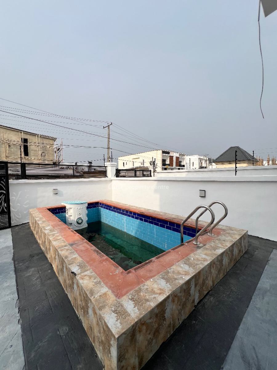 Contemporary 5 Bedroom Duplex, Ajah, Lagos, Detached Duplex for Sale