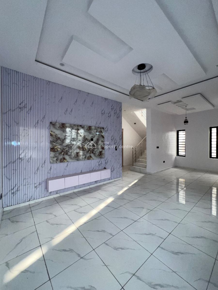 Contemporary 5 Bedroom Duplex, Ajah, Lagos, Detached Duplex for Sale