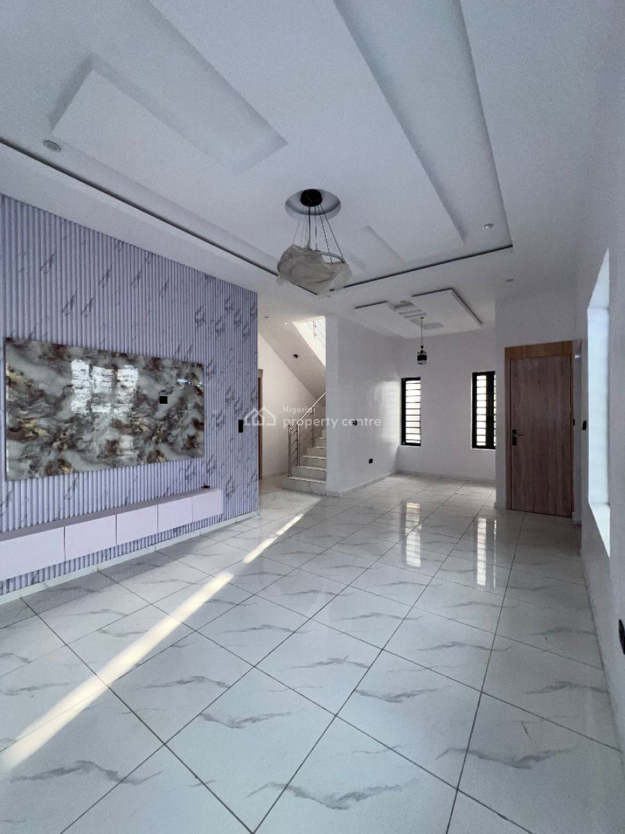 Contemporary 5 Bedroom Duplex, Ajah, Lagos, Detached Duplex for Sale