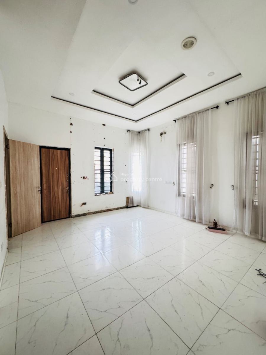4bedroom Spacious Semi Detached Duplex Available 8.5m, Orchid Road, Lekki, Lagos, Detached Duplex for Rent