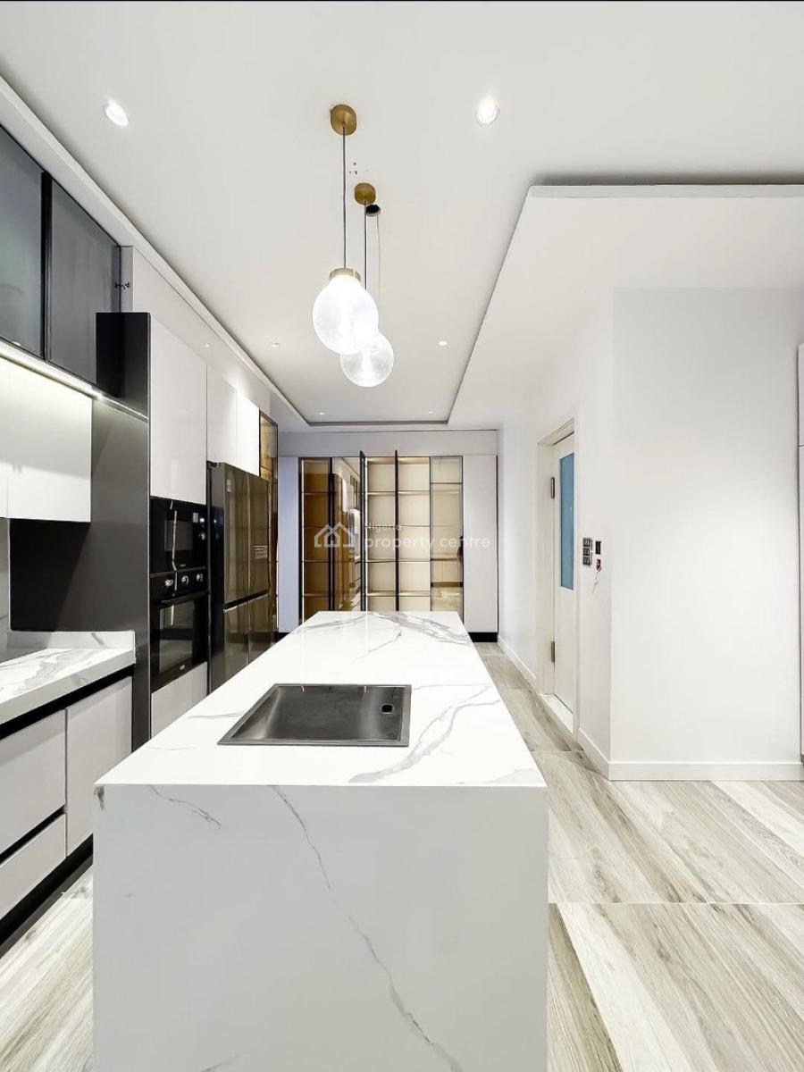 Massive 5 Bedroom Detached Duplex with Bq, Cinema & Pool, Well Built 5 Bedroom Duplex on Two Floors, Lekki Phase 1, Lekki, Lagos, Detached Duplex for Sale