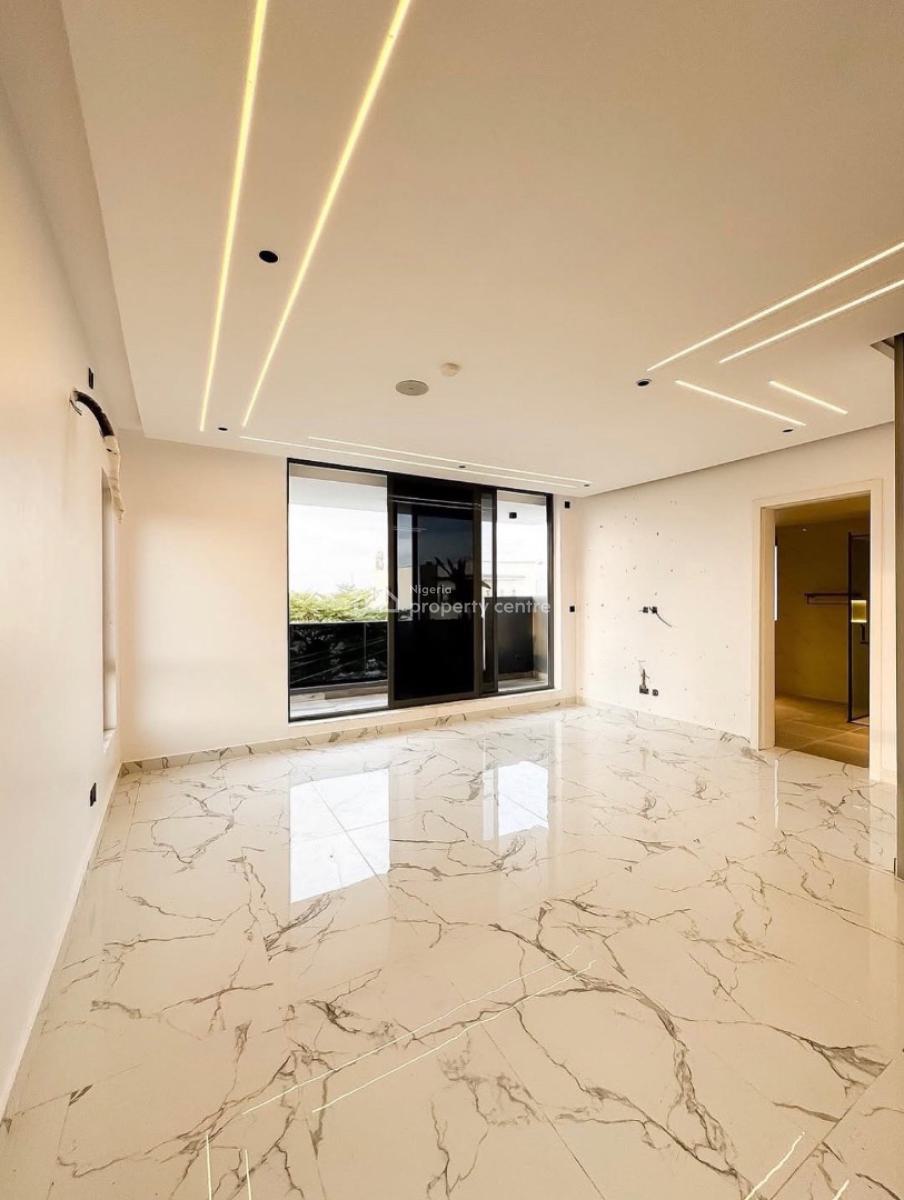 Massive 5 Bedroom Detached Duplex with Bq, Cinema & Pool, Well Built 5 Bedroom Duplex on Two Floors, Lekki Phase 1, Lekki, Lagos, Detached Duplex for Sale