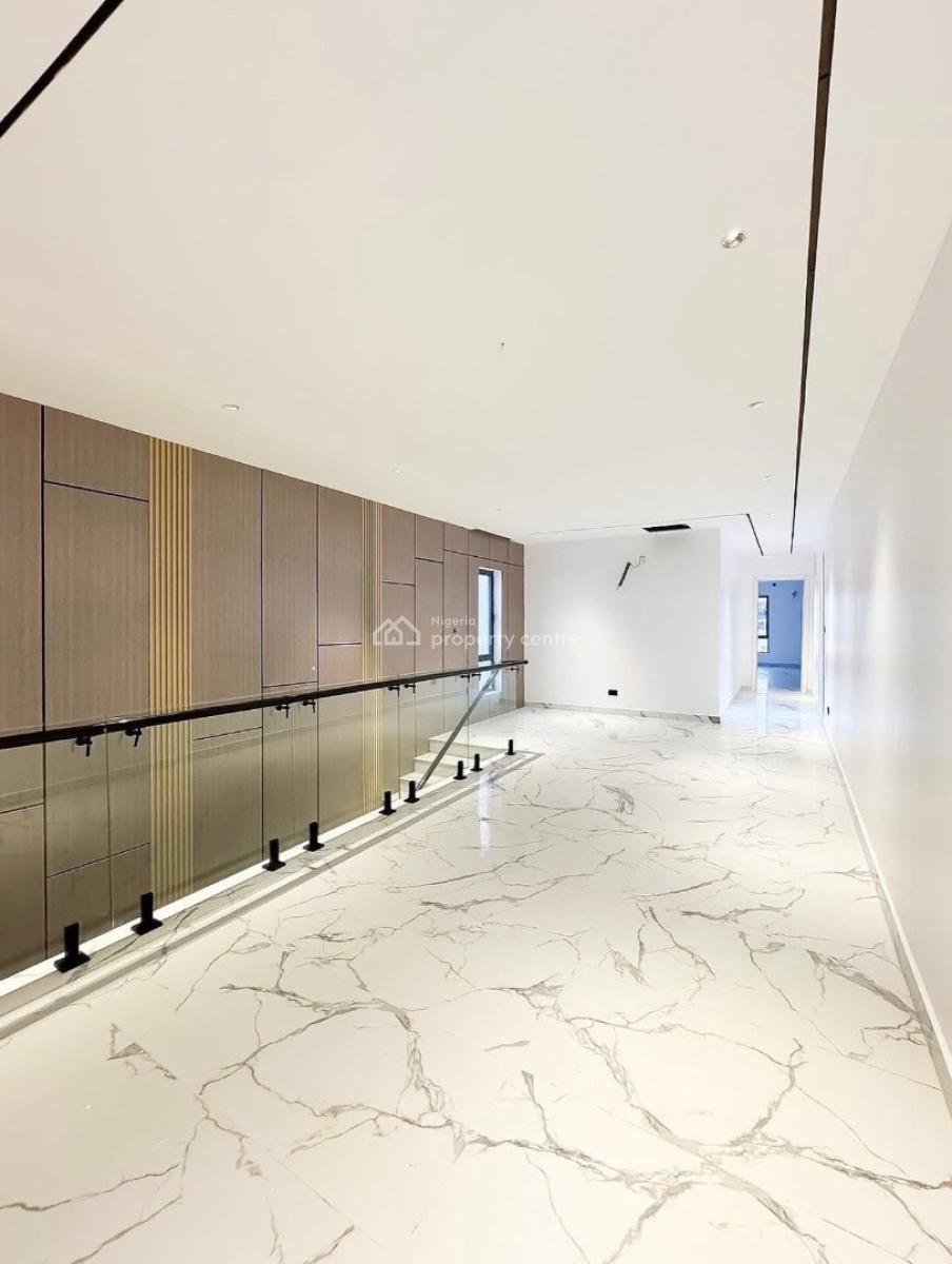 Massive 5 Bedroom Detached Duplex with Bq, Cinema & Pool, Well Built 5 Bedroom Duplex on Two Floors, Lekki Phase 1, Lekki, Lagos, Detached Duplex for Sale