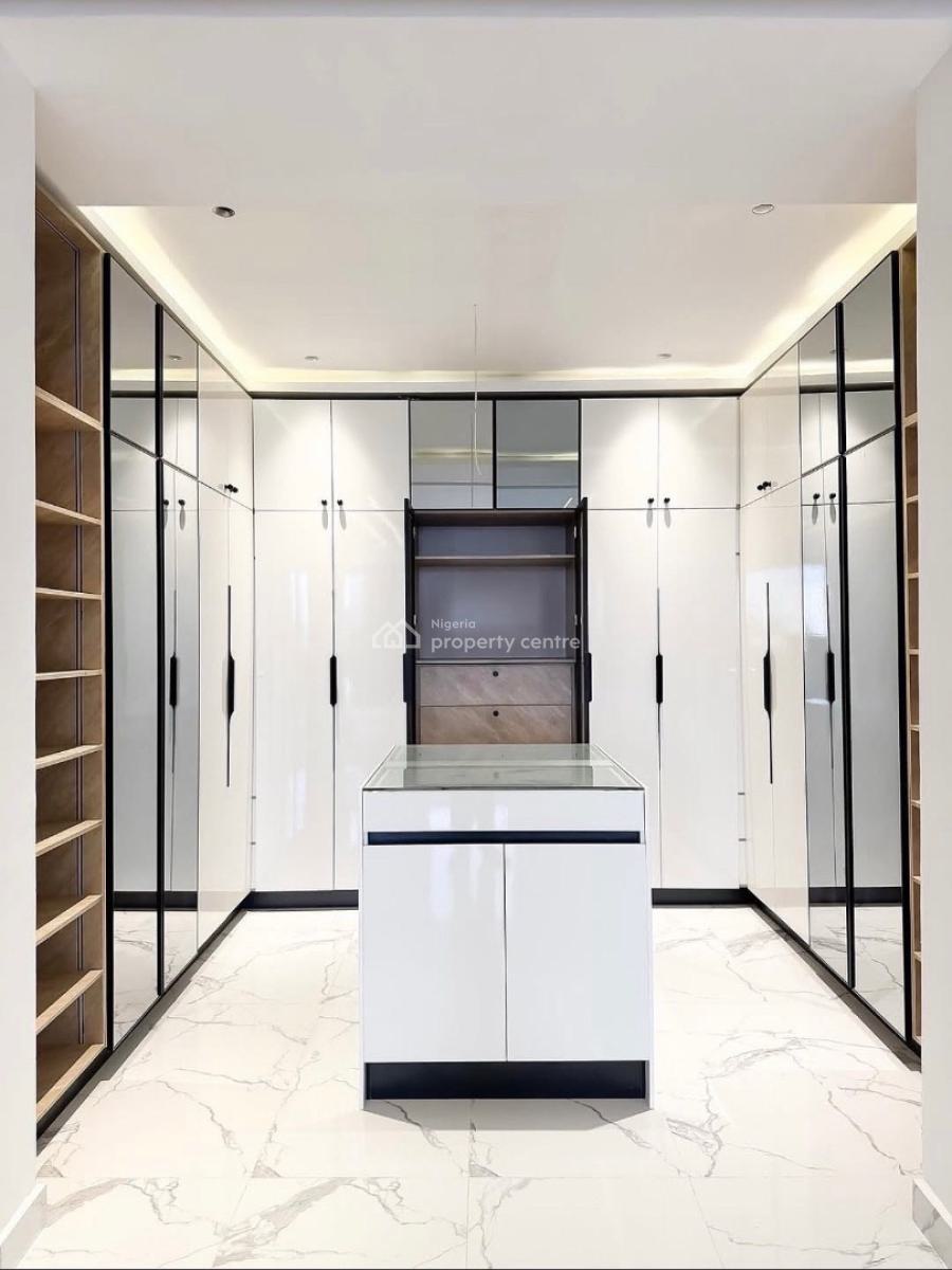 Massive 5 Bedroom Detached Duplex with Bq, Cinema & Pool, Well Built 5 Bedroom Duplex on Two Floors, Lekki Phase 1, Lekki, Lagos, Detached Duplex for Sale