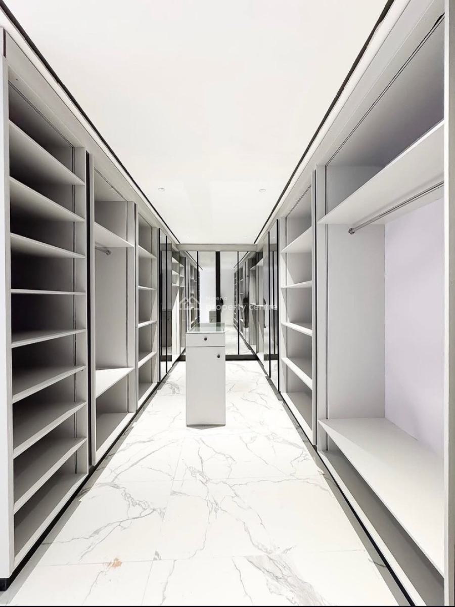 Massive 5 Bedroom Detached Duplex with Bq, Cinema & Pool, Well Built 5 Bedroom Duplex on Two Floors, Lekki Phase 1, Lekki, Lagos, Detached Duplex for Sale