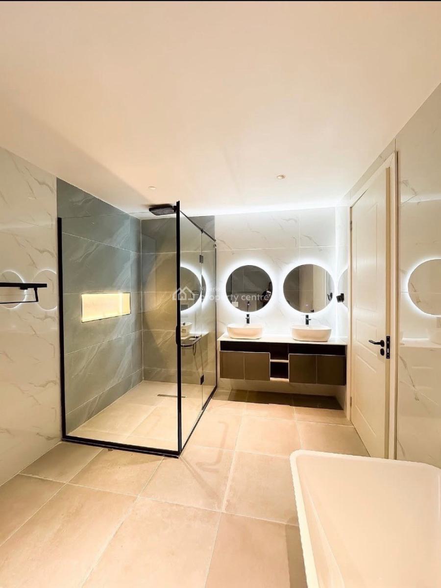 Massive 5 Bedroom Detached Duplex with Bq, Cinema & Pool, Well Built 5 Bedroom Duplex on Two Floors, Lekki Phase 1, Lekki, Lagos, Detached Duplex for Sale