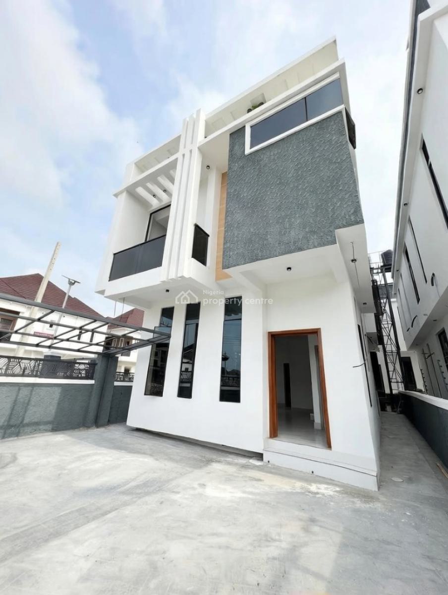 Brand New 4 Bedroom Fully Detached Duplex, Ikota, Lekki, Lagos, Detached Duplex for Sale