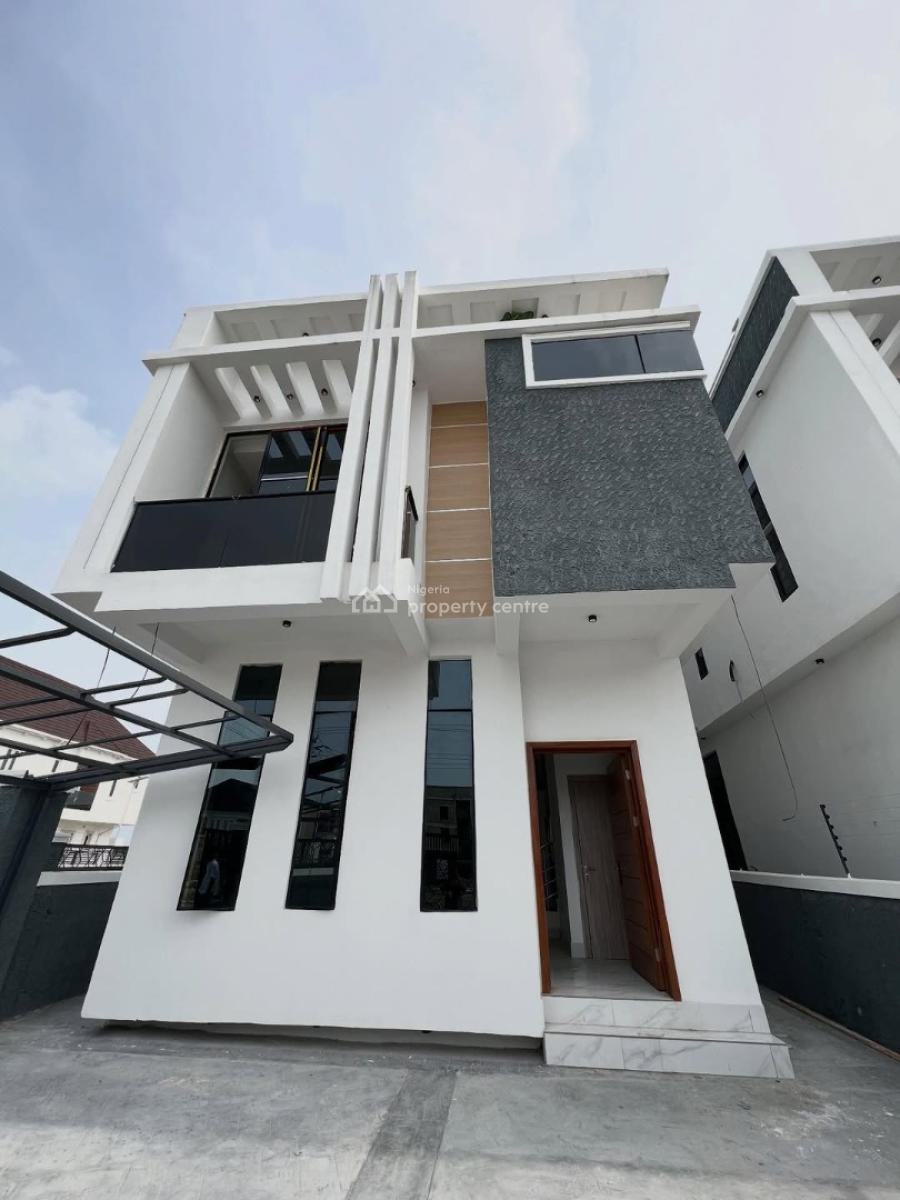 Brand New 4 Bedroom Fully Detached Duplex, Ikota, Lekki, Lagos, Detached Duplex for Sale