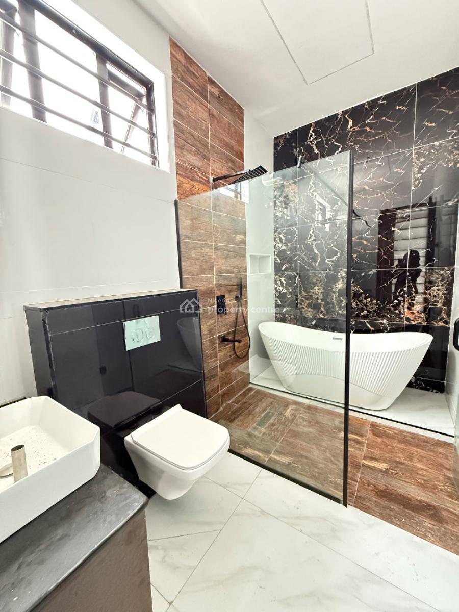 Newly Built 4  Bedroom Detached Duplex with Bq, Orchid, Lekki, Lagos, Detached Duplex for Sale