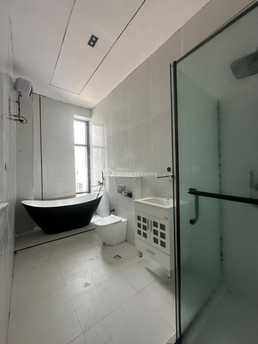 Spaciously Built 4bedroom Semi Detached Duplex with Bq, Ikate ,lekki ,lagos ,nigeria, Ikate, Lekki, Lagos, Semi-detached Duplex for Rent