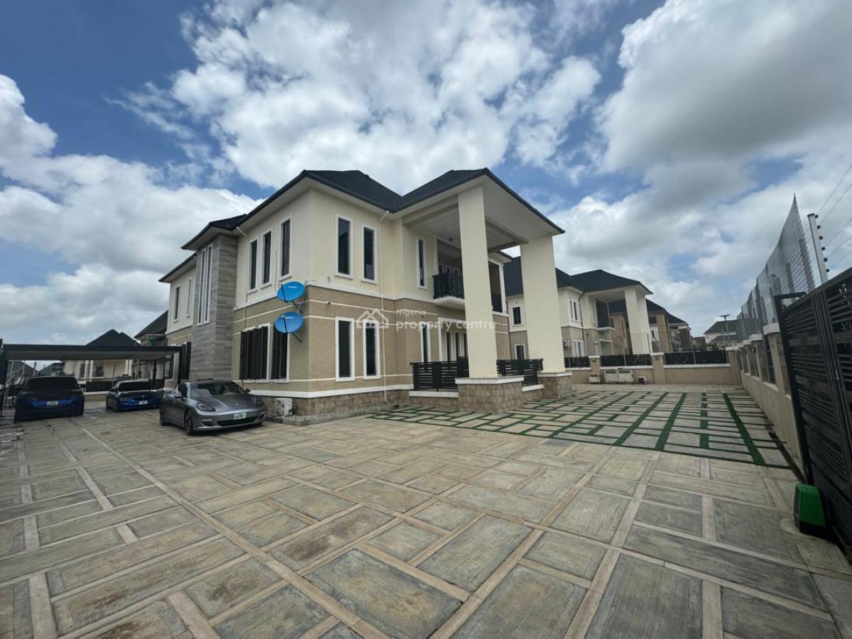 Smart, Fully Furnished Five(5) Bedrooms Fully Detached Duplex on 900sq, Cluster, River Park Estate Airport Road Abuja, Lugbe District, Abuja, Detached Duplex for Sale