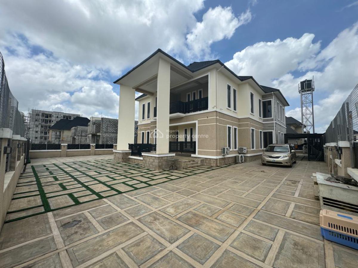 Smart, Fully Furnished Five(5) Bedrooms Fully Detached Duplex on 900sq, Cluster, River Park Estate Airport Road Abuja, Lugbe District, Abuja, Detached Duplex for Sale