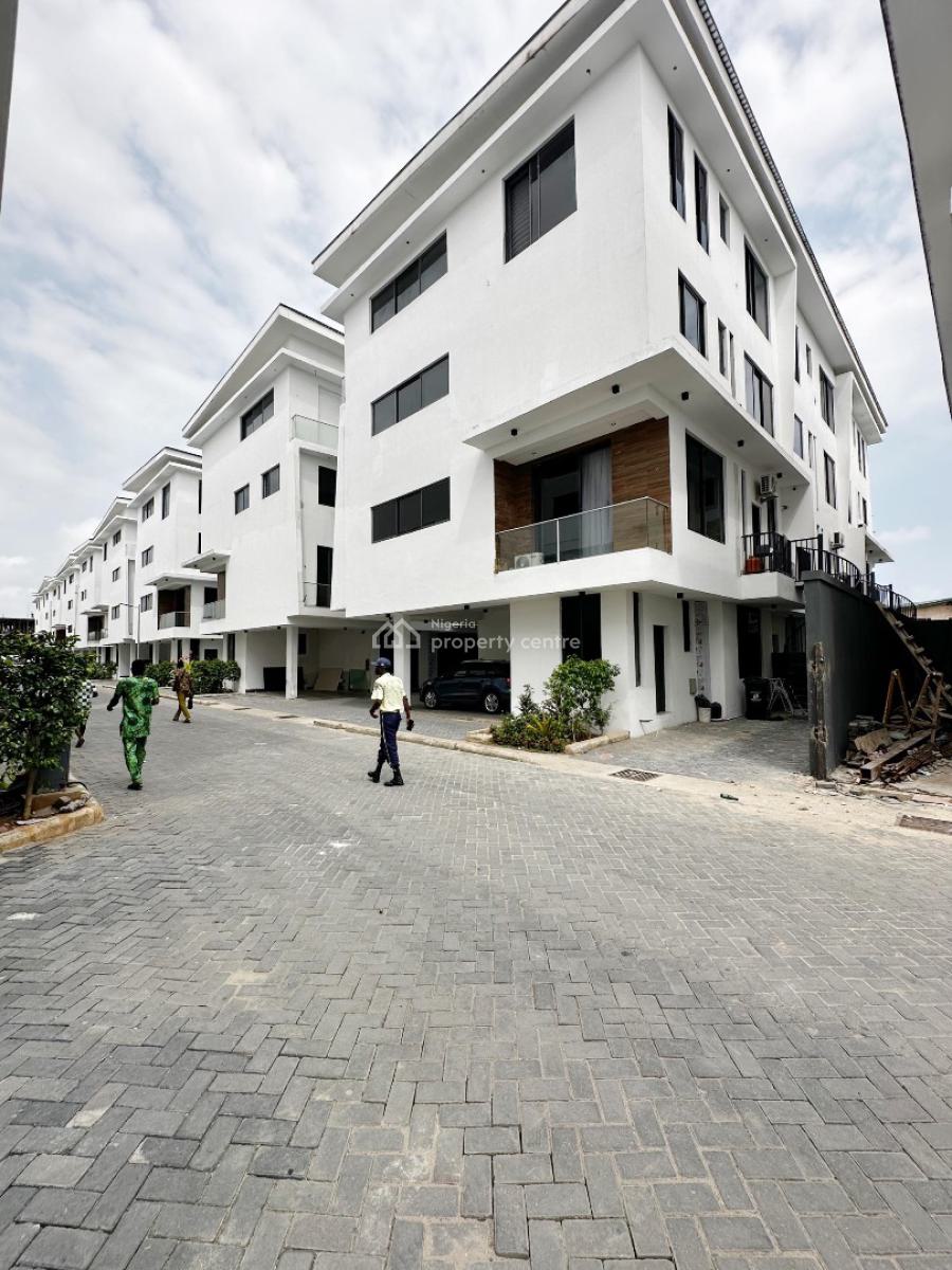 4 Bedroom Terraced Duplex, Ikoyi, Lagos, Terraced Duplex for Rent