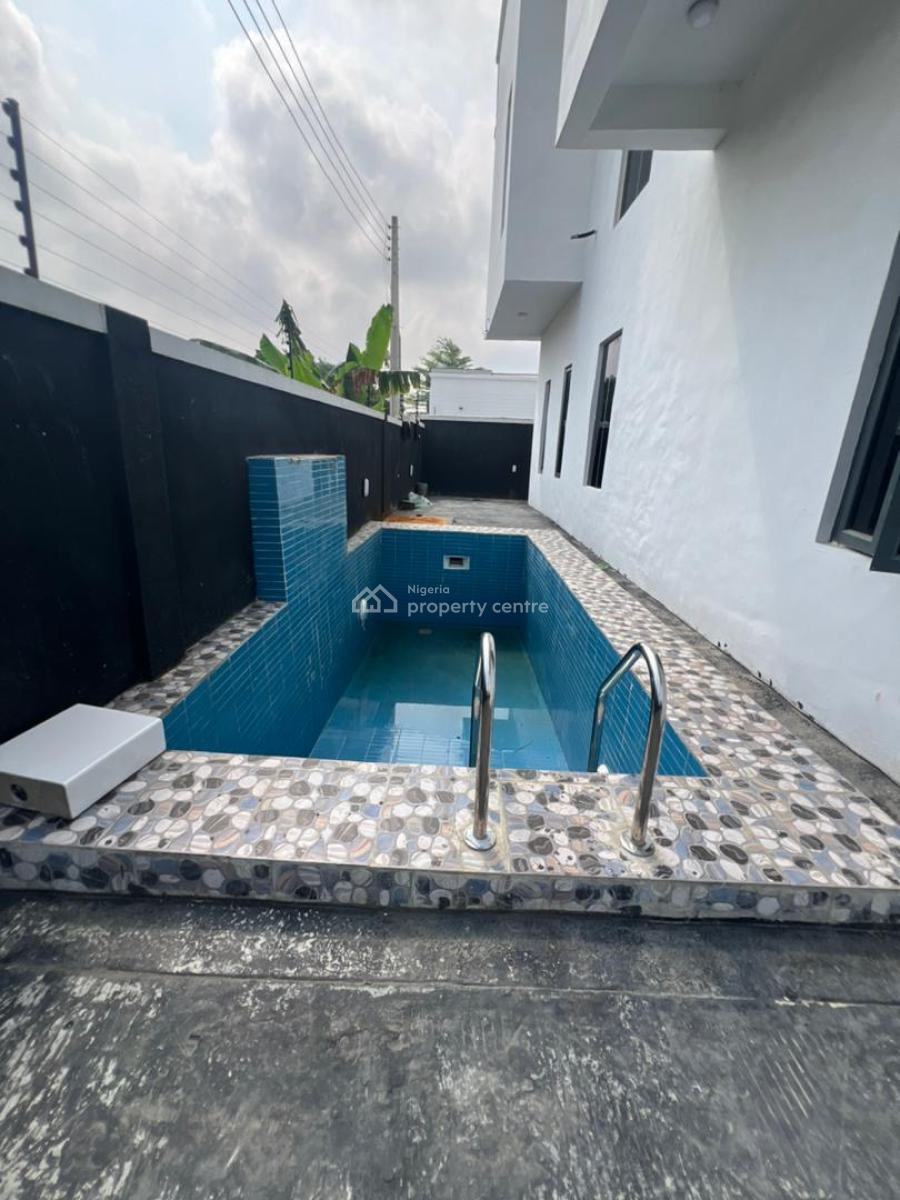 5 Bedroom Fully Detached Duplex, Abraham Adesanya, Ajah, Lagos, Detached Duplex for Sale