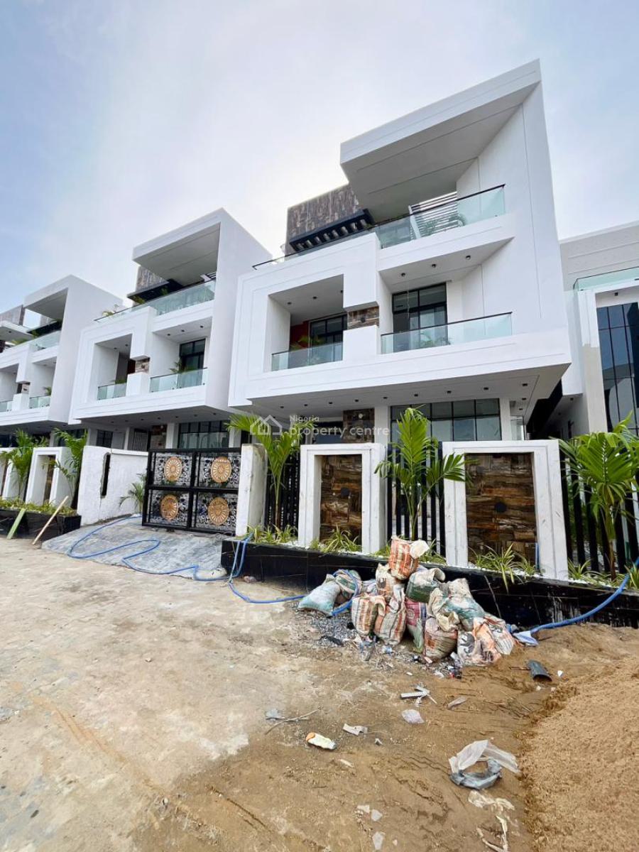 State-of-art 5 Bedroom Detached Duplex with a Cinema, Bq & Swimming Pool, Chevron, Lekki., Lekki, Lagos, Detached Duplex for Sale