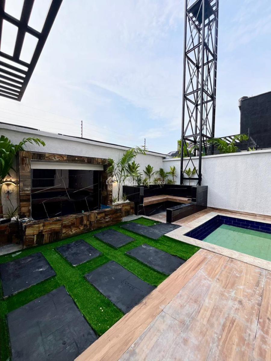 State-of-art 5 Bedroom Detached Duplex with a Cinema, Bq & Swimming Pool, Chevron, Lekki., Lekki, Lagos, Detached Duplex for Sale